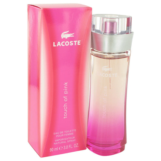 Perfume Touch of Pink by Lacoste Eau De Toilette Spray 3 oz for Women - Banachief Outlet
