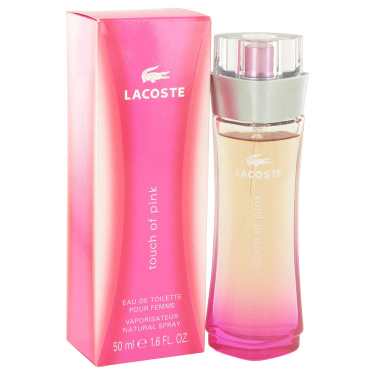 Perfume Touch of Pink by Lacoste Eau De Toilette Spray 1.6 oz for Women - Banachief Outlet