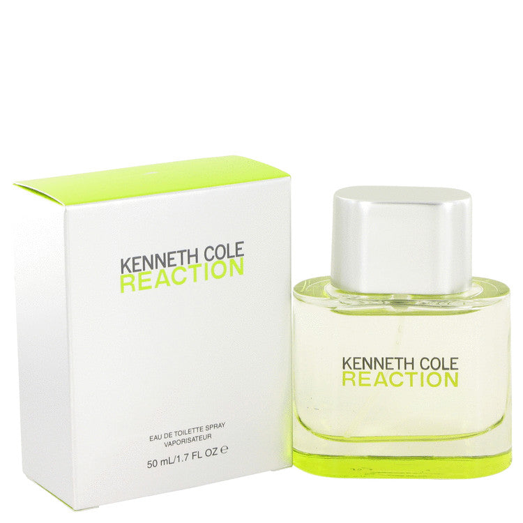 Kenneth Cole Reaction by Kenneth Cole Eau De Toilette Spray 1.7 oz for Men - Banachief Outlet