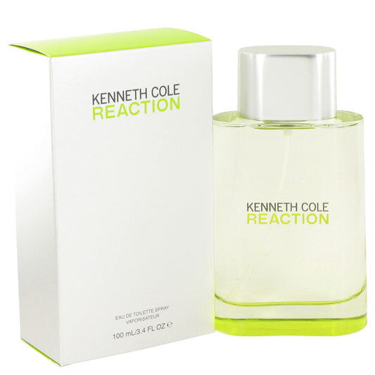 Cologne Kenneth Cole Reaction by Kenneth Cole Eau De Toilette Spray 3.4 oz for Men - Banachief Outlet