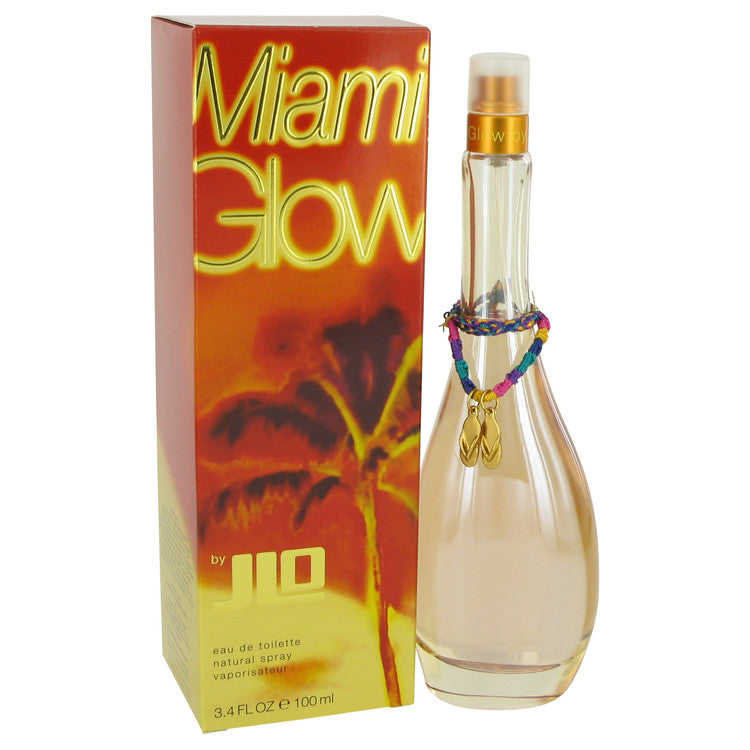 Miami Glow by Jennifer Lopez Eau De Toilette Spray 3.3 oz for Women - Banachief Outlet