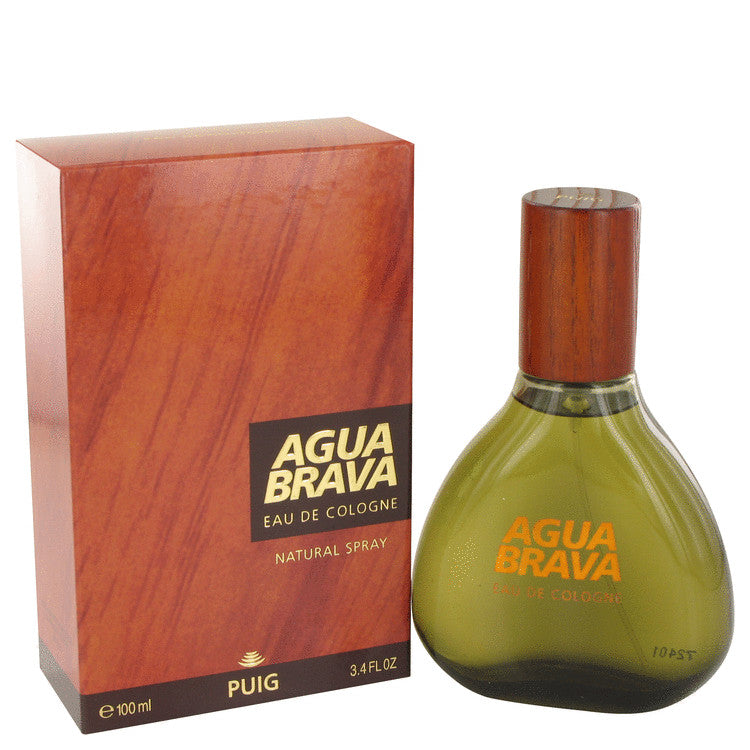 AGUA BRAVA by Antonio Puig Eau De Cologne Spray 3.4 oz for Men - Banachief Outlet