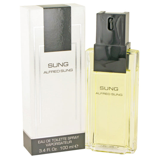Perfume Alfred SUNG by Alfred Sung 3.4 oz Eau De Toilette Spray for Women - Banachief Outlet