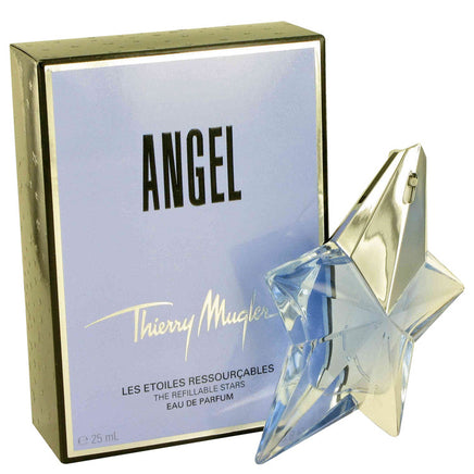 ANGEL by Thierry Mugler Eau De Parfum Spray Refillable .8 oz for Women - Banachief Outlet