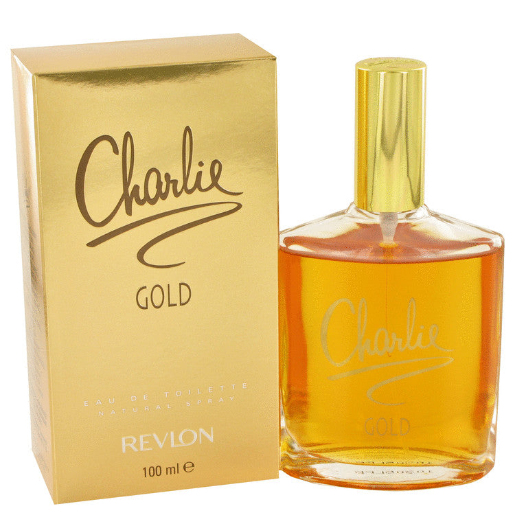 CHARLIE GOLD by Revlon Eau De Toilette Spray 3.3 oz for Women - Banachief Outlet