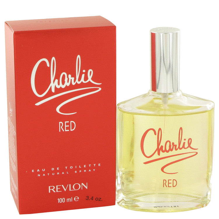 CHARLIE RED by Revlon Eau De Toilette Spray 3.3 oz for Women - Banachief Outlet