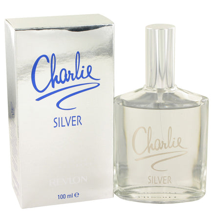 CHARLIE SILVER by Revlon Eau De Toilette Spray 3.4 oz for Women - Banachief Outlet