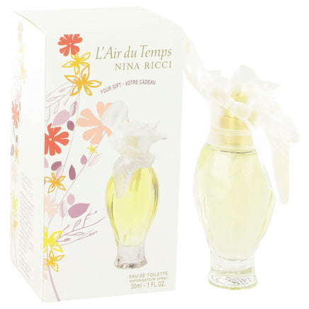 Perfume L'AIR DU TEMPS by Nina Ricci 1 oz Eau De Toilette Spray for Women - Banachief Outlet