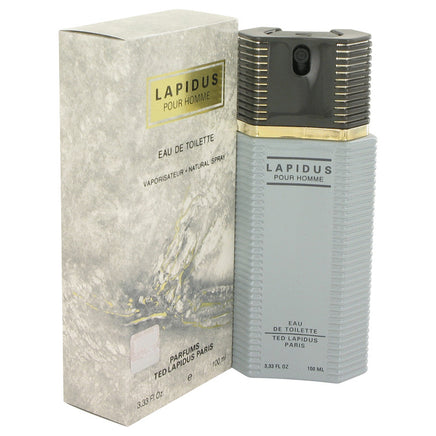 LAPIDUS by Ted Lapidus Eau De Toilette Spray 3.4 oz for Men - Banachief Outlet