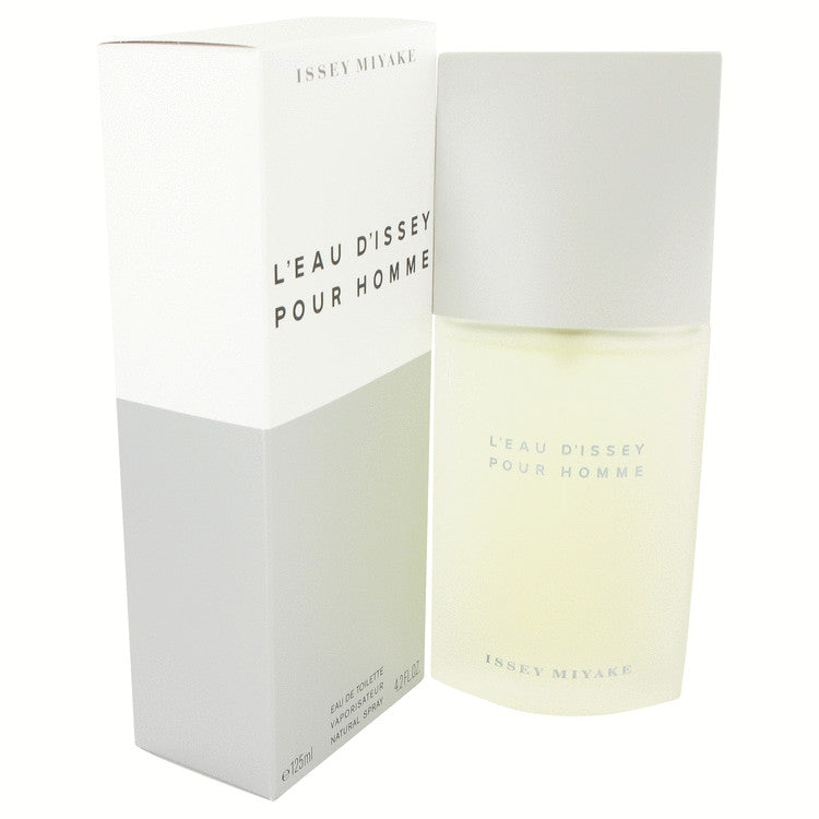Cologne L'EAU D'ISSEY (issey Miyake) by Issey Miyake 4.2 oz Eau De Toilette Spray for Men - Banachief Outlet