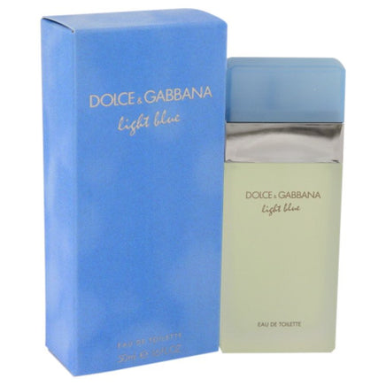 Light Blue by Dolce & Gabbana Eau De Toilette Spray 1.7 oz for Women - Banachief Outlet