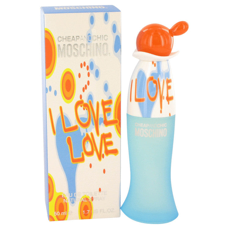 Perfume I Love Love by Moschino 1.7 oz Eau De Toilette Spray for Women - Banachief Outlet