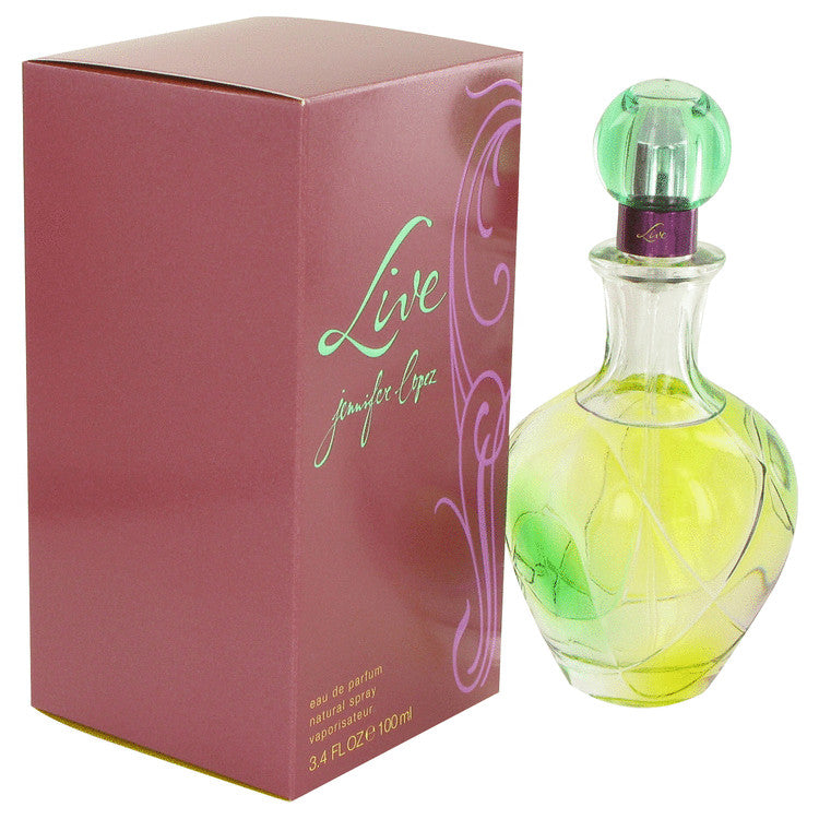 Perfume Live by Jennifer Lopez Eau De Parfum Spray 3.4 oz for Women - Banachief Outlet