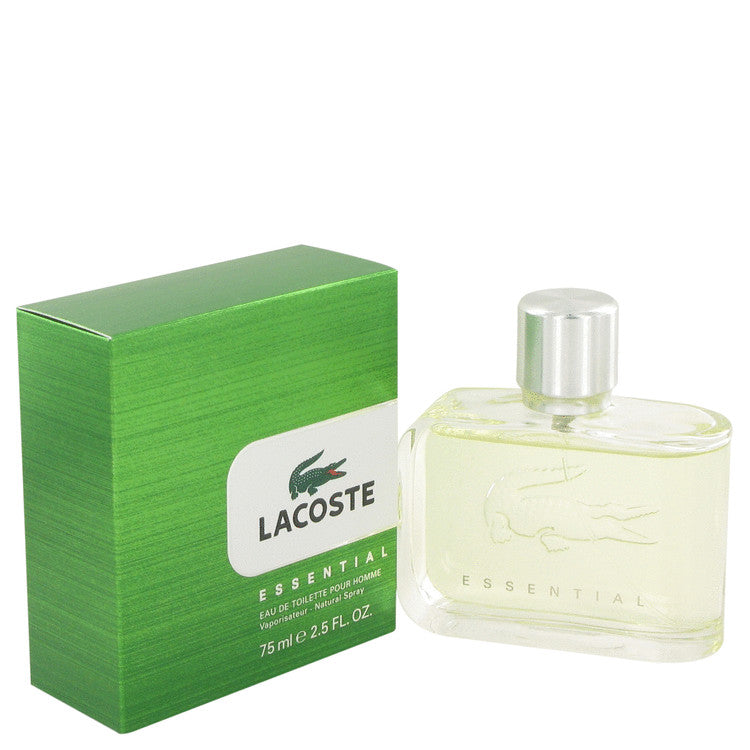 Lacoste Essential by Lacoste Eau De Toilette Spray 2.5 oz for Men - Banachief Outlet