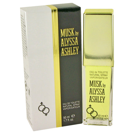 Alyssa Ashley Musk by Houbigant Eau De Toilette Spray 1.7 oz for Women - Banachief Outlet
