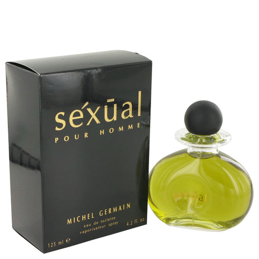 Sexual by Michel Germain Eau De Toilette Spray 4.2 oz for Men - Banachief Outlet