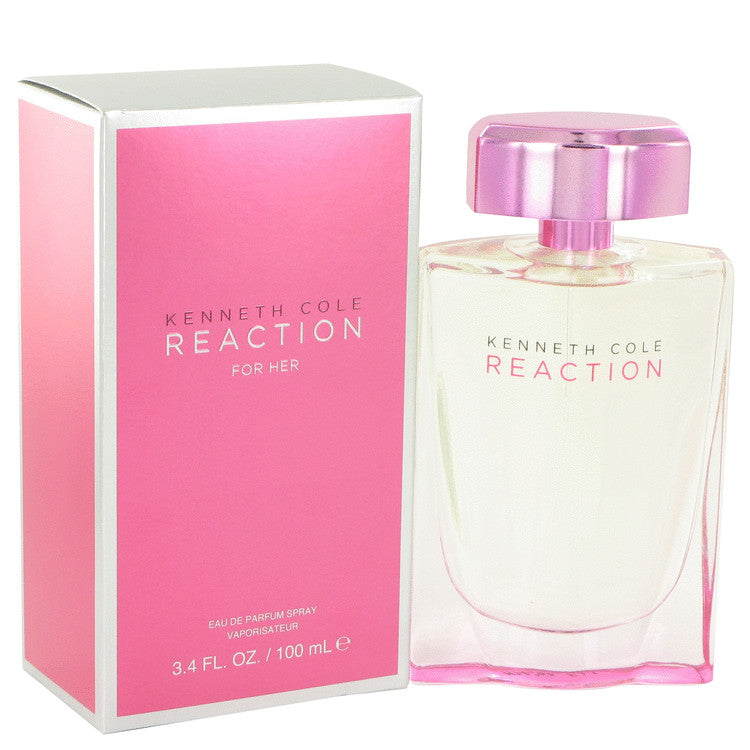 Perfume Kenneth Cole Reaction by Kenneth Cole Eau De Parfum Spray 3.4 oz for Women - Banachief Outlet