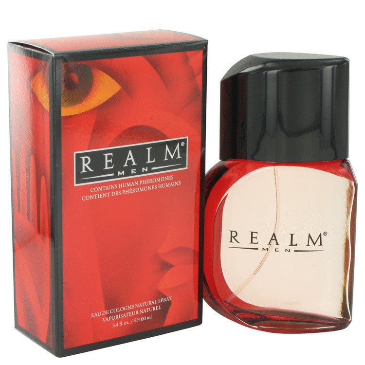 REALM by Erox Eau De Toilette - Cologne Spray 3.4 oz for Men - Banachief Outlet