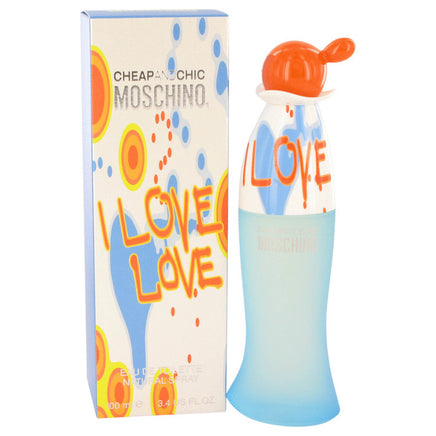 Perfume I Love Love by Moschino 3.4 oz Eau De Toilette Spray for Women - Banachief Outlet