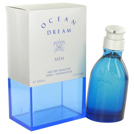 OCEAN DREAM by Designer Parfums ltd Eau De Toilette Spray 3.4 oz for Men - Banachief Outlet