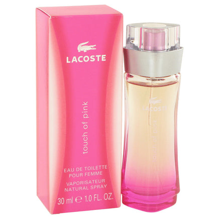 Perfume Touch of Pink by Lacoste Eau De Toilette Spray 1 oz for Women - Banachief Outlet