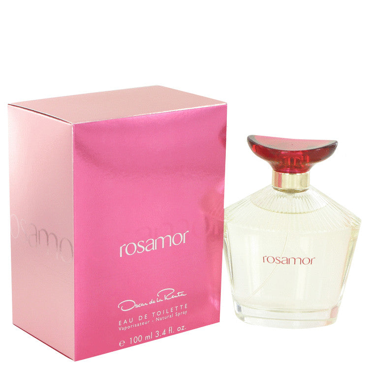 Perfume Rosamor by Oscar De La Renta 3.4 oz Eau De Toilette Spray for Women - Banachief Outlet