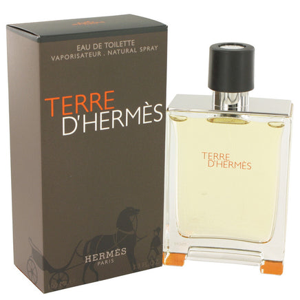 Terre D'Hermes by Hermes Eau De Toilette Spray 3.4 oz for Men - Banachief Outlet