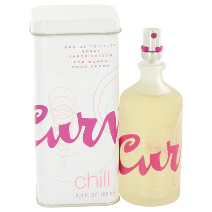 Perfume Curve Chill by Liz Claiborne 3.4 oz Eau De Toilette Spray for Women - Banachief Outlet