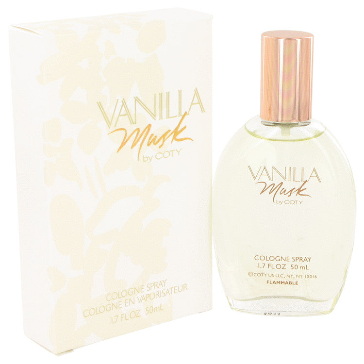 Vanilla Musk by Coty Cologne Spray 1.7 oz for Women - Banachief Outlet