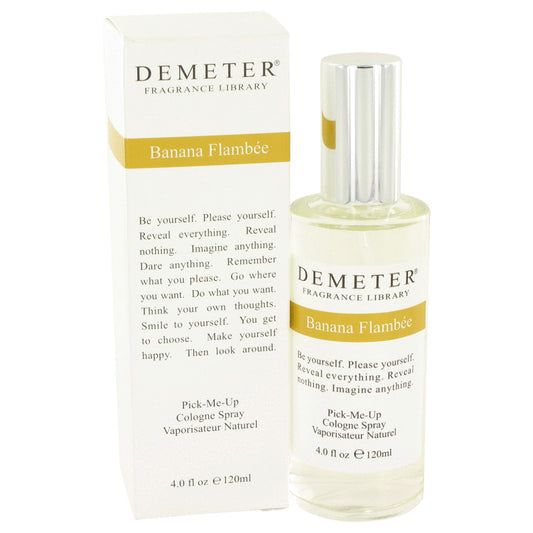 Demeter Banana Flambee by Demeter Cologne Spray 4 oz for Women - Banachief Outlet