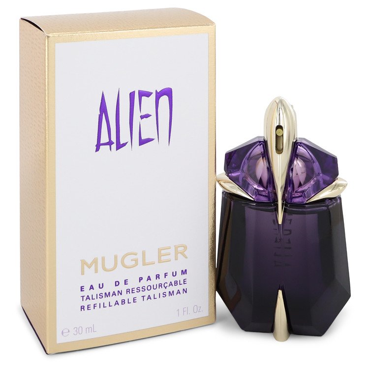 Alien by Thierry Mugler Eau De Parfum Spray Refillable 1 oz for Women