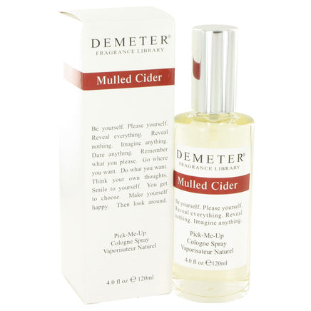 Demeter Mulled Cider by Demeter Cologne Spray 4 oz for Women - Banachief Outlet