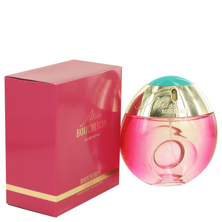 Perfume Miss Boucheron by Boucheron Eau De Parfum Spray 3.4 oz for Women - Banachief Outlet