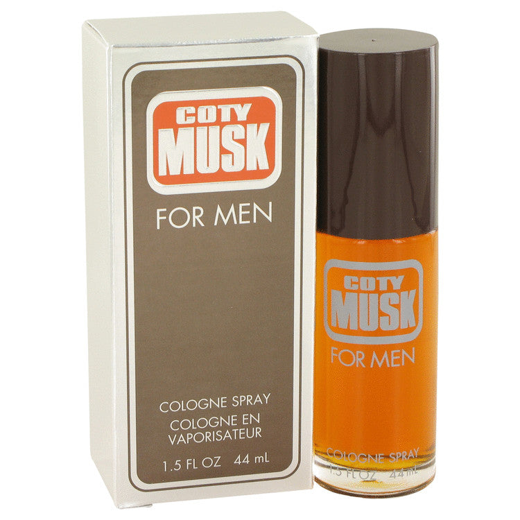 COTY MUSK by Coty Cologne Spray 1.5 oz for Men - Banachief Outlet