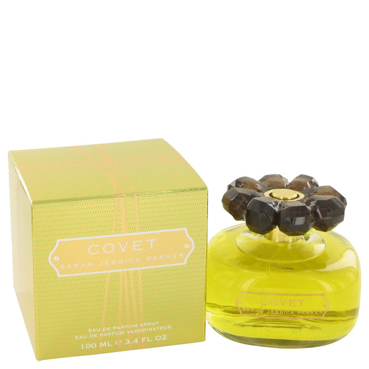 Covet by Sarah Jessica Parker Eau De Parfum Spray 3.4 oz for Women - Banachief Outlet