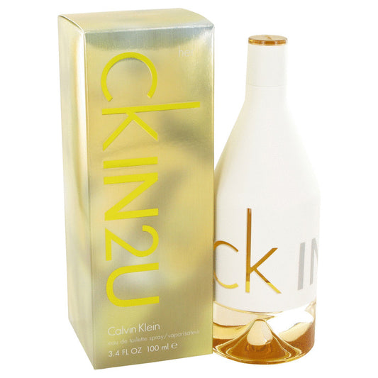 Perfume CK In 2U by Calvin Klein 3.4 oz Eau De Toilette Spray for Women - Banachief Outlet