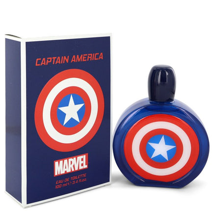 Captain America by Marvel Eau De Toilette Spray 3.4 oz for Men - Banachief Outlet