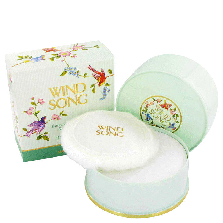 WIND SONG by Prince Matchabelli Dusting Powder 4 oz for Women - Banachief Outlet