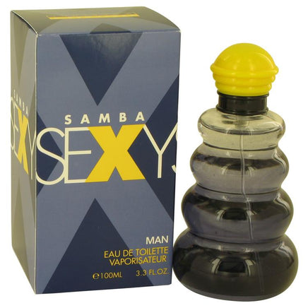 SAMBA SEXY by Perfumers Workshop Eau De Toilette Spray 3.4 oz for Men - Banachief Outlet