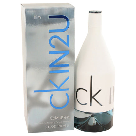 Cologne CK In 2U by Calvin Klein 5 oz Eau De Toilette Spray  for Men - Banachief Outlet