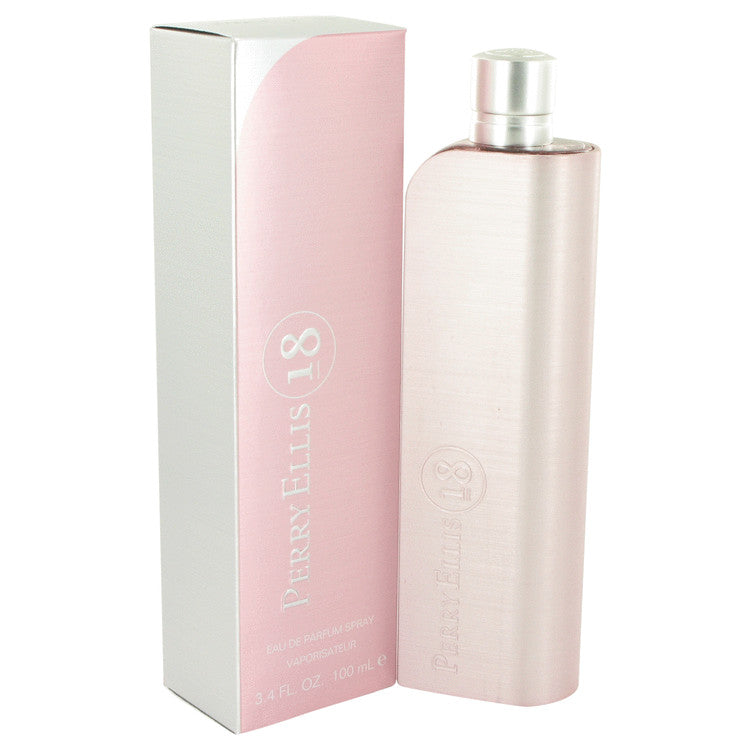 Perry Ellis 18 by Perry Ellis Eau De Parfum Spray 3.4 oz for Women - Banachief Outlet