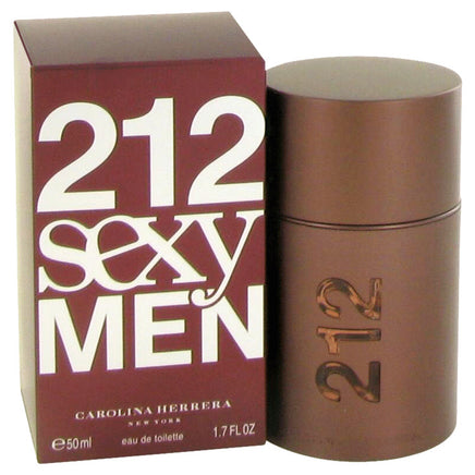 212 Sexy by Carolina Herrera Eau De Toilette Spray 1.7 oz for Men - Banachief Outlet