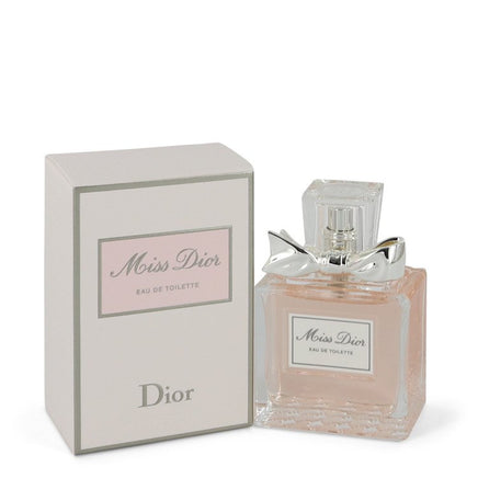 Miss Dior (Miss Dior Cherie) by Christian Dior Eau De Toilette Spray (New Packaging) 1.7 oz for Women - Banachief Outlet