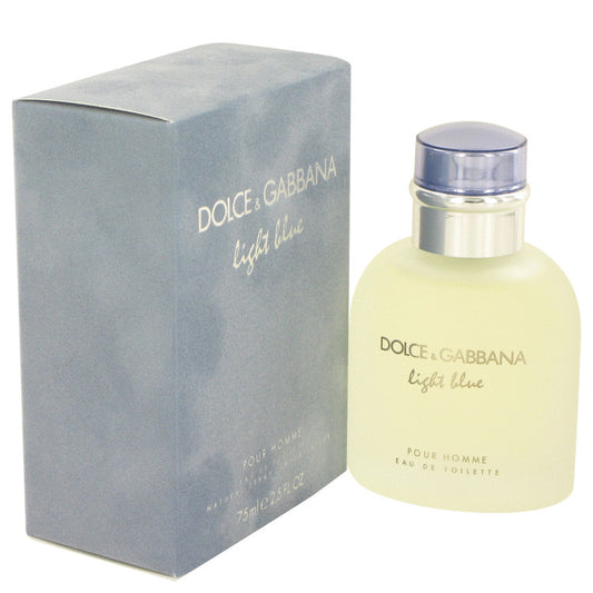 Light Blue by Dolce & Gabbana Eau De Toilette Spray 2.5 oz for Men - Banachief Outlet