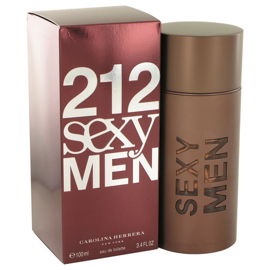 212 Sexy by Carolina Herrera Eau De Toilette Spray 3.3 oz for Men - Banachief Outlet