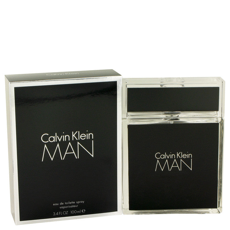 Cologne Calvin Klein Man by Calvin Klein Eau De Toilette Spray 3.4 oz for Men - Banachief Outlet