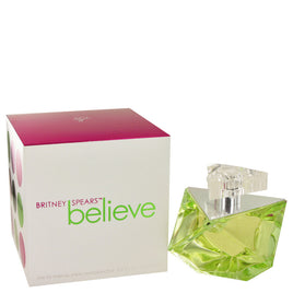 Perfume Believe by Britney Spears Eau De Parfum Spray 3.3 oz for Women - Banachief Outlet
