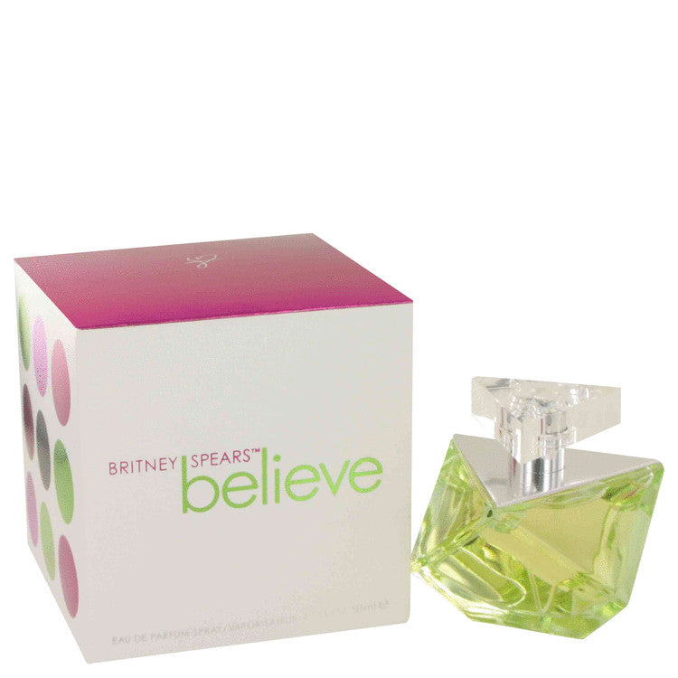 Perfume Believe by Britney Spears Eau De Parfum Spray 1.7 oz for Women - Banachief Outlet