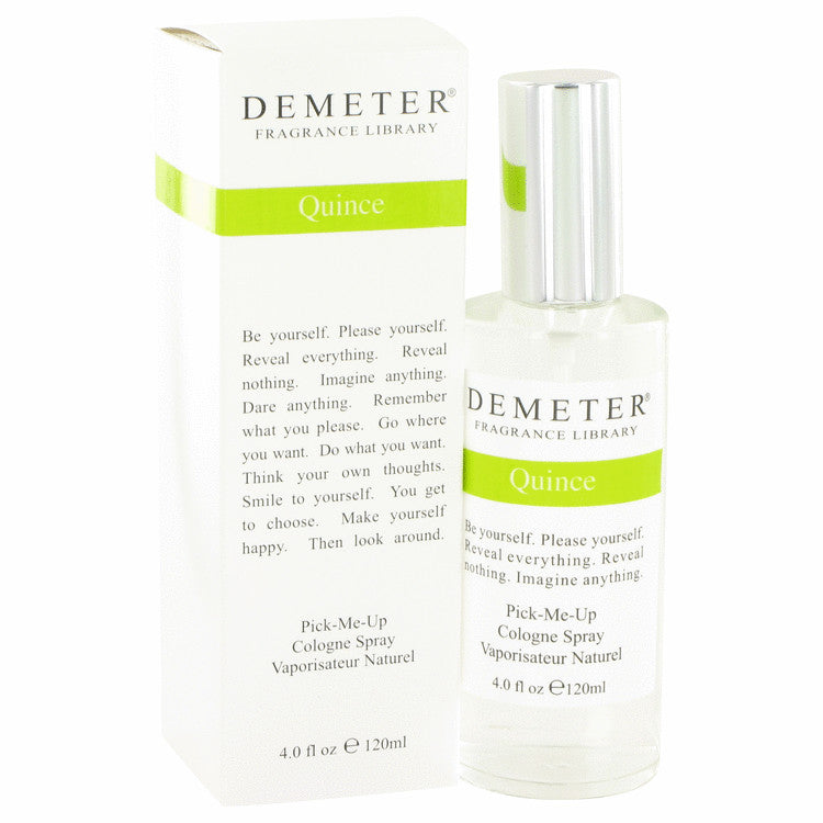 Demeter Quince by Demeter Cologne Spray 4 oz for Women - Banachief Outlet