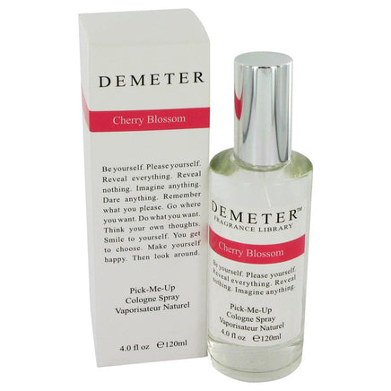 Demeter Cherry Blossom by Demeter Cologne Spray 4 oz for Women - Banachief Outlet
